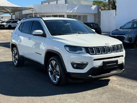 JEEP COMPASS 2.0 16V FLEX LONGITUDE AUTOMÁTICO JEEP COMPASS 2.0 16V FLEX LONGITUDE AUTOMÁTICO